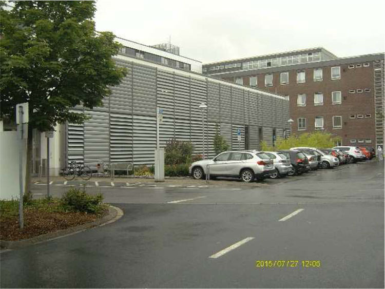 ST.-JOSEFS-HOSPITAL DORTMUND-HÖRDE